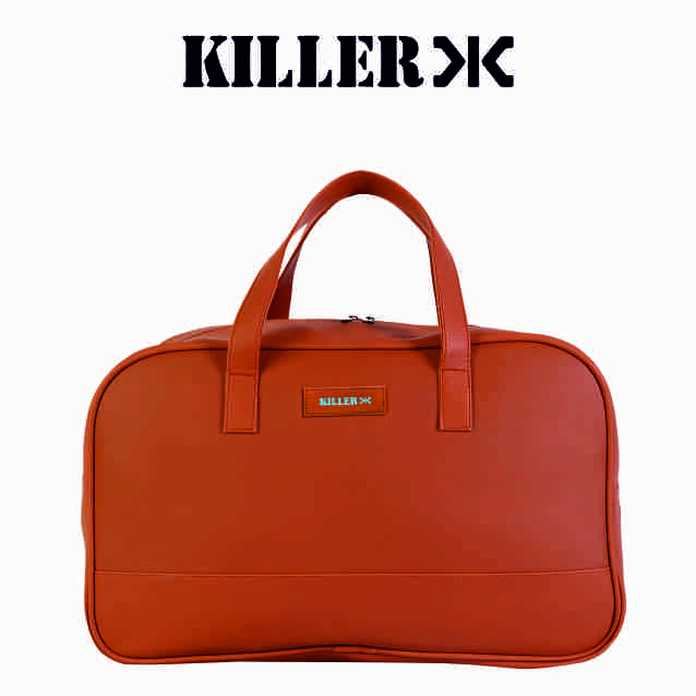 KILLER DUFFLE BAG-TAN