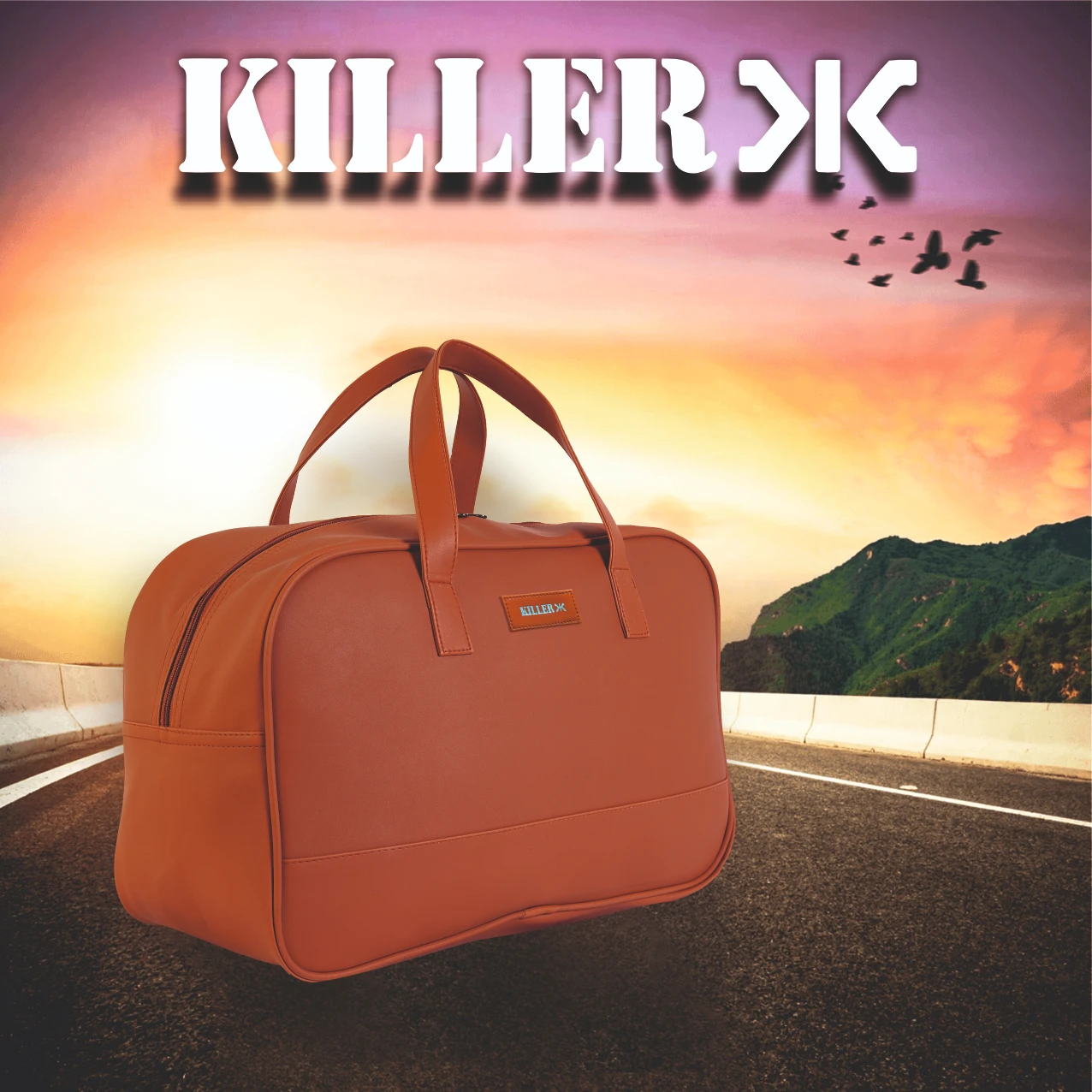 DUFFLE BAG TAN 02-CREATIVE