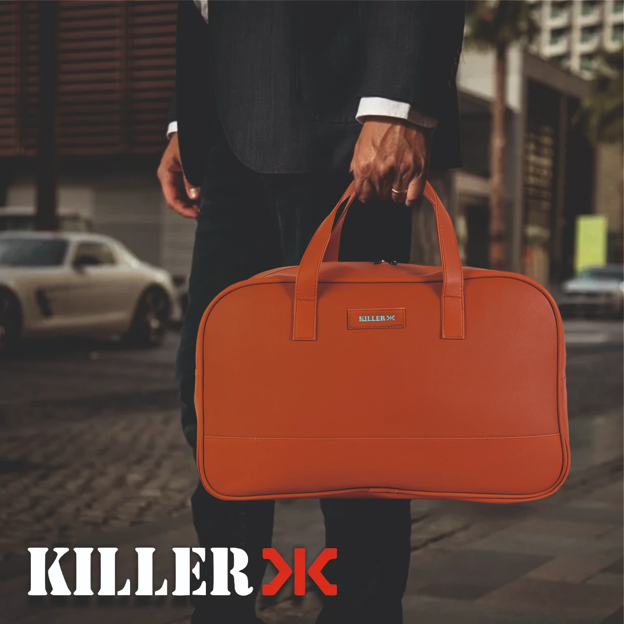 DUFFLE BAG TAN 05-CREATIVE