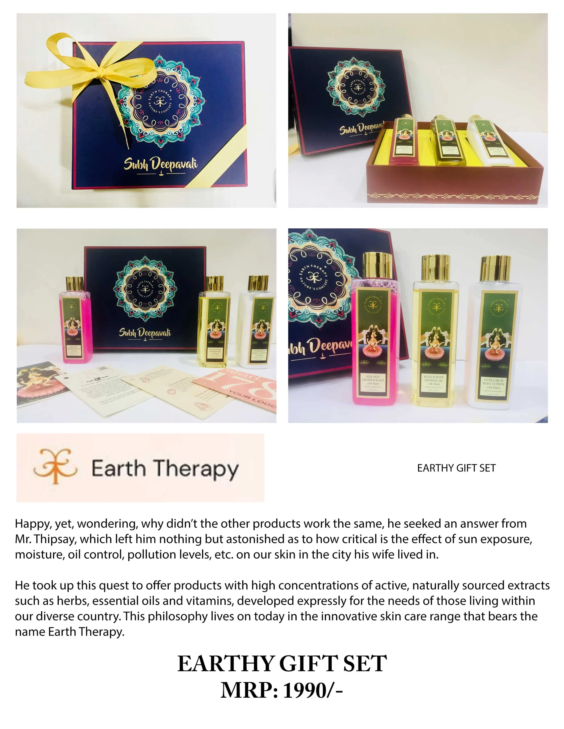 EARTHY GIFT SETS
