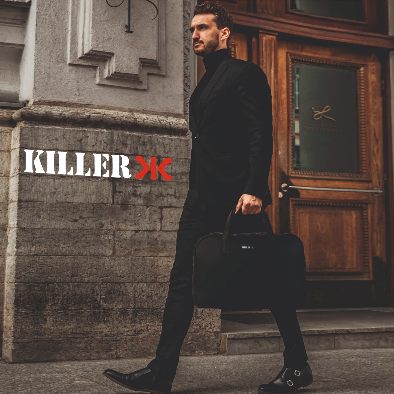 KILLER BLACK BAG 01 CREATIVE