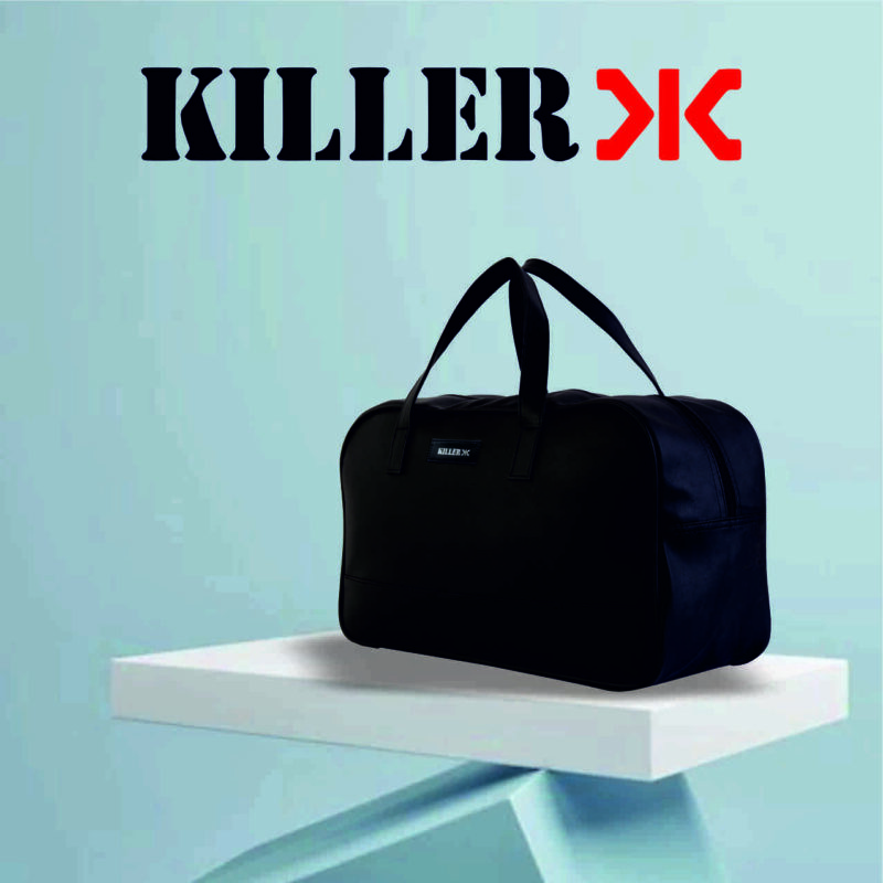 KILLER DUFFLE BAG-BLACK