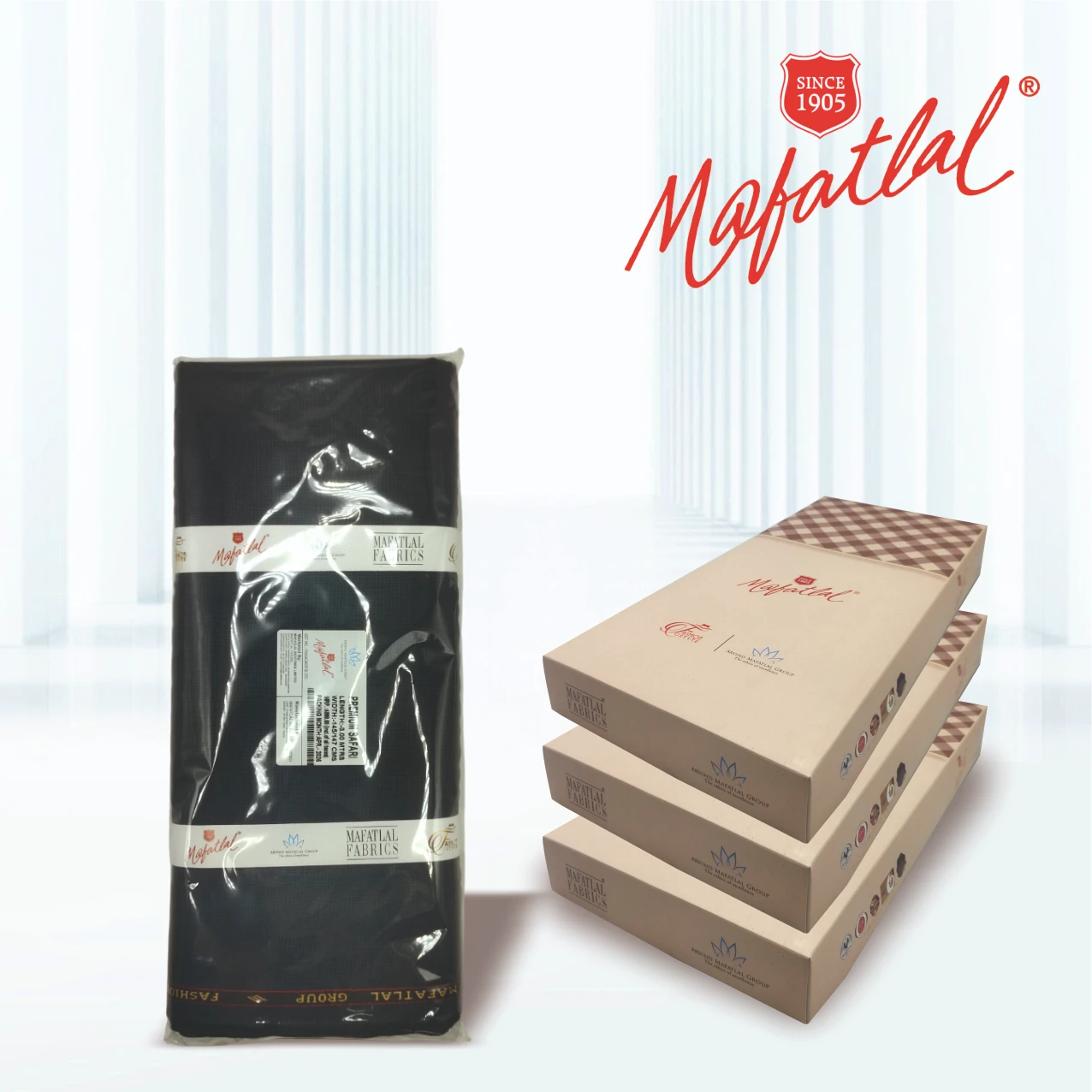 MAFATLAL BLUE 4