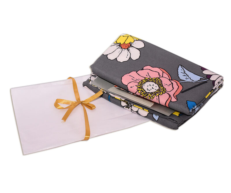 MAFATLAL DOUBLE BED SHEET WITH 2 PILLOW COVERS