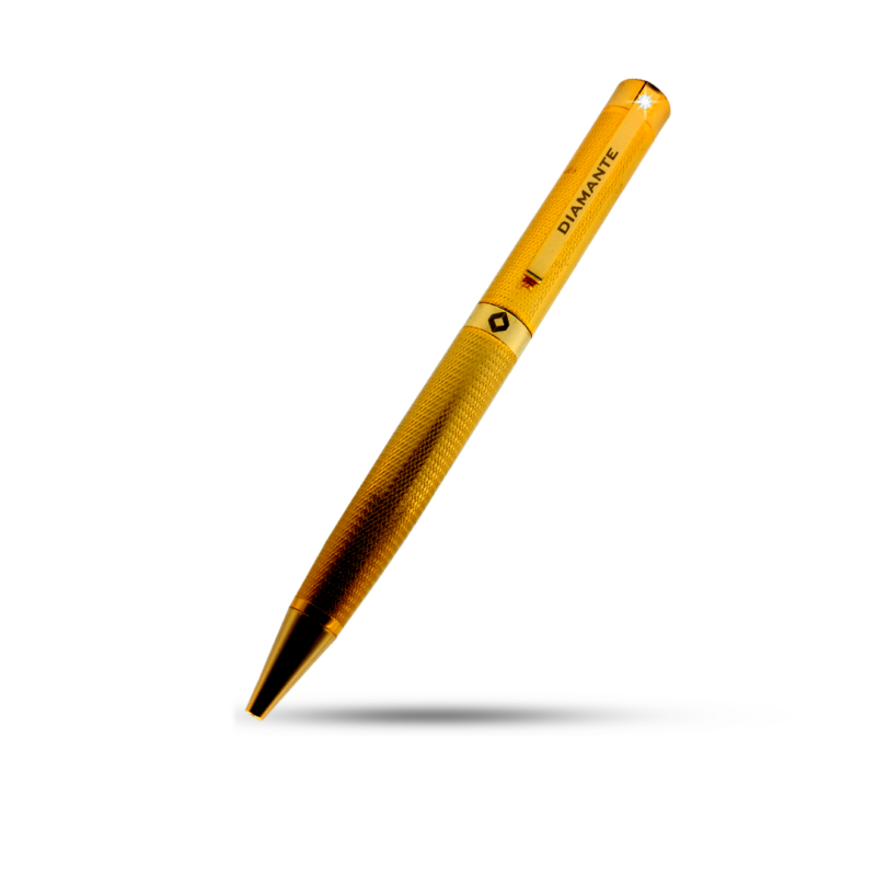 DIAMANTE CERTIFIED REAL DIAMOND GD PEN