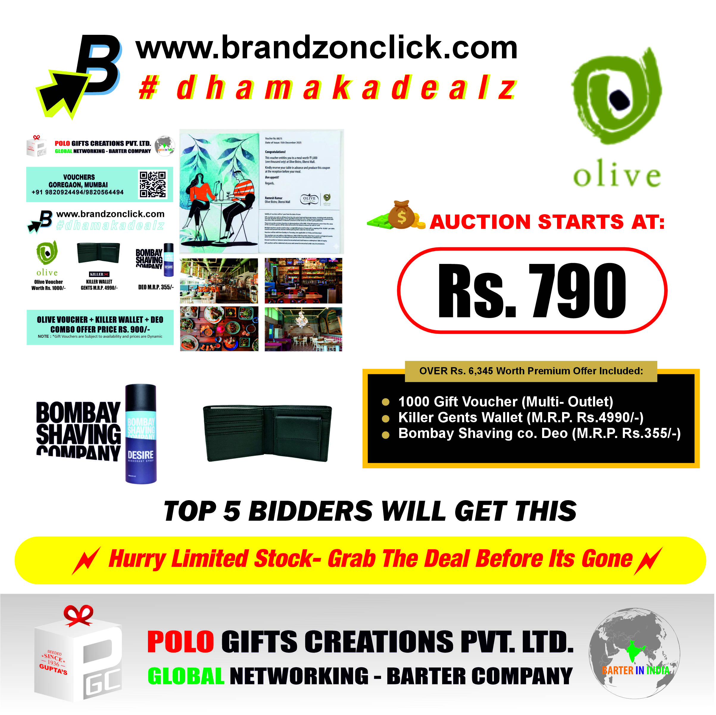 Olive Goregaon Auction