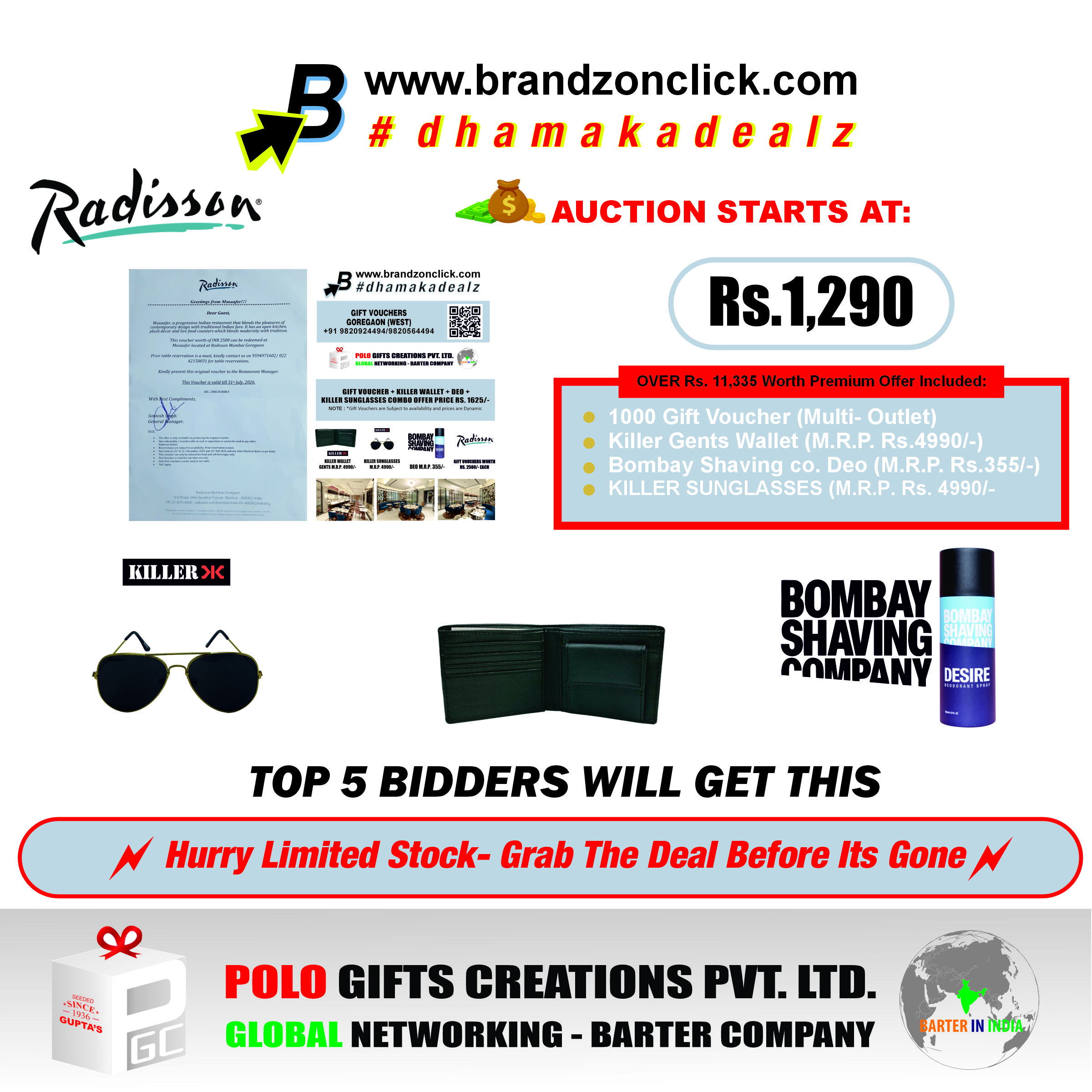 27  Radisson Musaafer Auction